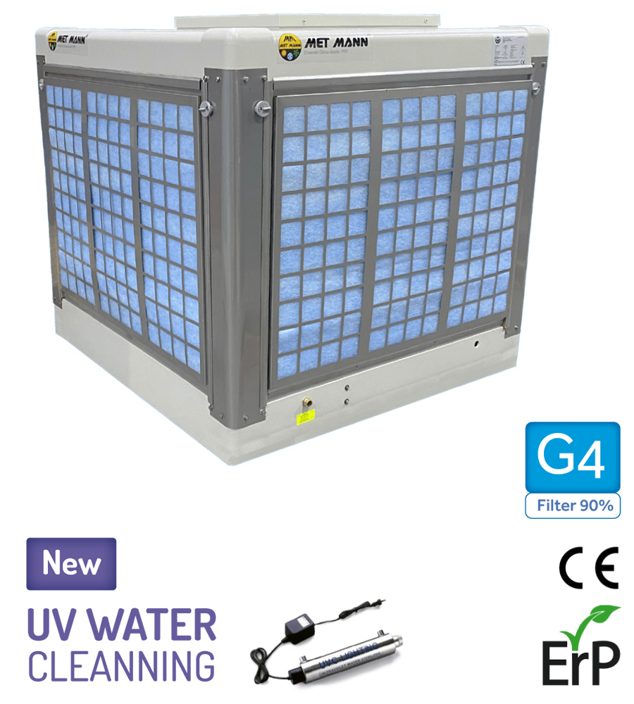 evaporative air cooler AD SMALL PREMIUM